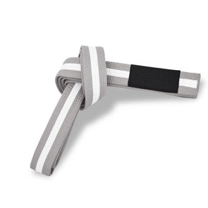 เข็มขัดคาราเต้/ยูโด/บราซิลเลียนยิวยิตสู/เทควันโด แบบยืดได้ ผลิตตามสั่ง ขายส่ง คุณภาพสูง มีทุกสี - Product Image 1