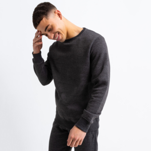 Ensemble de survêtement d'hiver pour homme, streetwear, loungewear, ensemble assorti, sweat à capuche en polaire doux, pantalon de jogging, logo personnalisé, OEM, vente en gros, usine, en vrac - Product Image 2