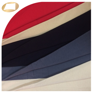 Tissu pour t-shirt en coton doux de Taïwan, 95 % coton, 40s, 5 % élasthanne, 160 g/m² - Product Image 1