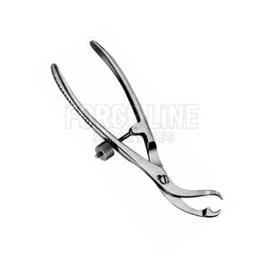 Pinzas Ortopédicas Autocentrantes para Sujeción Ósea de 26 cm, Herramienta de Acero Inoxidable de Grado Médico para Cirugía de Reducción Ósea - Product Image 4