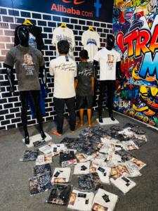 T-shirt sans manches personnalisé imprimé graphique pour homme, 100 % coton, col rond, streetwear décontracté, écologique, coupe oversize, numérique - Product Image 4