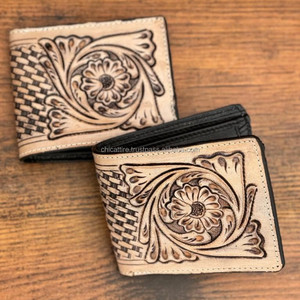 กระเป๋าสตางค์ผู้ชายแบบถือกระเป๋าสตางค์หนังยาวมีซิปกระเป๋าสตางค์ผู้ชายสีน้ำตาลแฟชั่นขายดีของขวัญที่ใส่เงินสดสำหรับผู้ชาย - Product Image 4