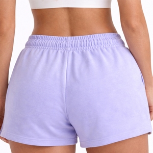 Shorts Deportivos Casuales para Mujer, Cintura Elástica, Ligeros, para Verano, Fitness, Running, Cómodos, Ropa Deportiva Activa - Product Image 6