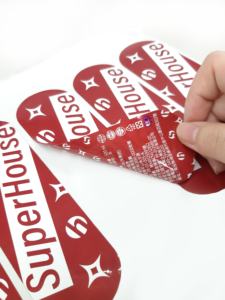 Étiquette résistante aux UV pour auto-adhésif - Product Image 3