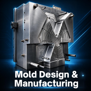 Diseño y Fabricación de Moldes de Inyección de Plástico Personalizados con Producción de Moldeo por Inyección de Plástico para Proyectos OEM/ODM - Product Image 1