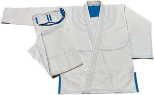 Uniformes de Jiu-Jitsu légers pour hommes, fabrication professionnelle sur mesure, dernier design en matière de vêtements d'arts martiaux de judo, en vente - Product Image 4