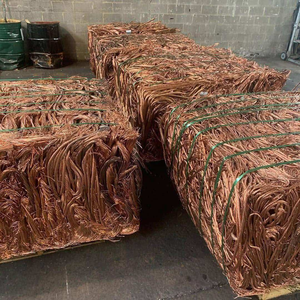<b>Copper</b> Wire <b>Scrap</b> High Quality 99.99% Purity Berry <b>Copper</b> Wire <b>Scrap</b> Wholesale New 99.95% Mill Berry <b>Copper</b> <b>Scrap</b> - Product Image 3