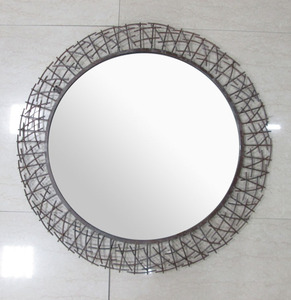 Miroir décoratif mural avec cadre – Projet d'exportation à volume élevé - Product Image 5