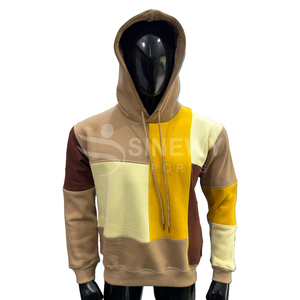 Sudaderas con Capucha Lisas de Algodón Oversize, de Gran Gramaje, Tipo Pullover, Unisex, Tallas Grandes, al por Mayor - Product Image 1