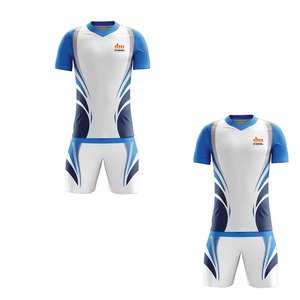 Fabrication en usine, uniforme de football pour hommes, couleur personnalisée, polyester respirant, haute qualité pour adultes - Product Image 4