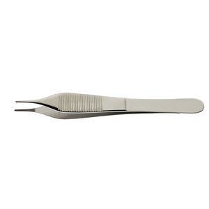Pinces à pansements Adson de qualité supérieure en acier inoxydable, finition lisse - Product Image 1