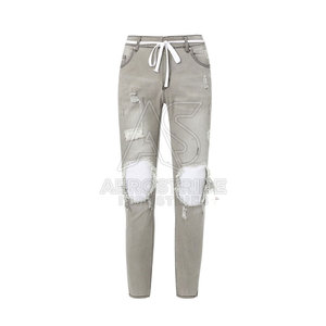 Pantalones de Lona de Alta Calidad con Diseño Personalizado, Costuras Duraderas y Corte Ajustado para un Atuendo Casual Elegante de Uso Diario - Product Image 4