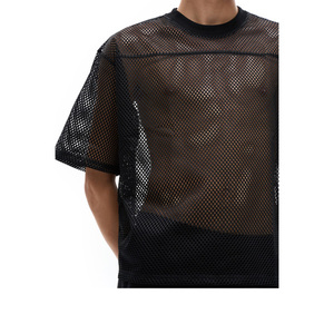 เสื้อยืดโอเวอร์ไซส์ผู้ชาย สตรีทแวร์ ผ้าฝ้าย พิมพ์ลายกราฟิก สั่งพิมพ์ได้ แฟชั่นลำลอง ทรงหลวม เทรนด์ฤดูร้อน 2026 - Product Image 2