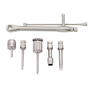 Llave Dinamométrica Ajustable para Implantes Dentales con Conexión de Punta Hexagonal, Llave Dinamométrica Quirúrgica para Implantes Dentales - Product Image 6