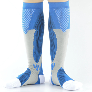 Custom Logo Men's Spandex/<b>Polyester</b> Basketball <b>Socks</b> Eco-Friendly Breathable Knee High Adult Sports Athletic Pack - Product Image 6