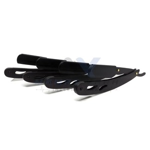 Rainbow Color Titanium Barber <b>Razor</b> for Personal and Home Use swing lock barber shaving <b>razors</b> <b>bikini</b> arms face shaving - Product Image 1
