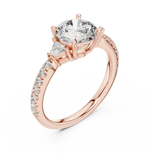 Best Selling 925 Sterling Silver Moissanite <b>Diamond</b> <b>Ring</b> Wholesale Custom Jewelry Manufacturer Supplier - Product Image 4