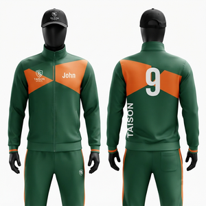 Conjunto Deportivo Unisex para Hockey sobre Césped, 300gsm, Ecológico, Impermeable, Transpirable, de Poliéster/Nailon con Capucha y Pantalones Largos - Product Image 1