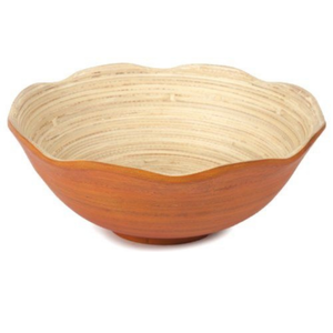 New Arrival Styles Various Colors Bamboo <b>Bowl</b> <b>Large</b> Round Shape Hand-painted Customized Size Salad <b>Bowl</b> Bamboo <b>Bowl</b> for Kitchen - Product Image 1