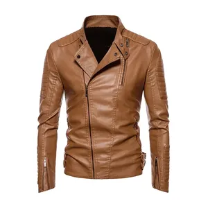 2026 Trending Men <b>Genuine</b> <b>Leather</b> <b>Jacket</b> Warm Winter <b>Leather</b> <b>Jacket</b> Manufacturer - Product Image 2