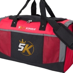 5 Sports Gym <b>Duffel</b> <b>Bag</b> Unisex Casual Oxford Fabric Portable Lightweight 30-<b>40L</b> Canvas Zipper Closure Unisex Adjustable - Product Image 3