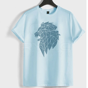 เสื้อยืดพิมพ์ลายแฟชั่นขายดีสำหรับผู้ชาย วัสดุคุณภาพพรีเมียม ดีไซน์ทันสมัย สวมใส่สบายทนทาน - Product Image 2
