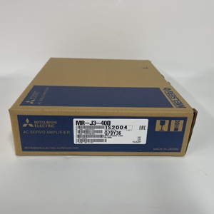 Amplificateur servo AC (servomoteur) Mitsubishi Electric 100% neuf et original (MR-J3-40B) - Product Image 1