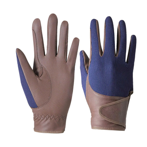 Gants d'équitation personnalisés en maille pleine longueur pour hommes et femmes, en cuir synthétique, pour l'été et l'hiver – Meilleures ventes - Product Image 1