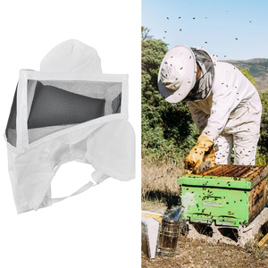 Sombrero de Apicultura con Velo Ventilado para la Cosecha de Miel, Cuidado de Colmenas y Protección Práctica en Apicultura al Aire Libre - Product Image 5