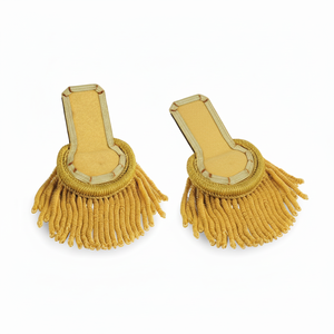 Épaulettes personnalisées en or massif de haute qualité pour uniformes – Vente en gros - Product Image 4