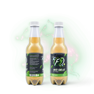 Boissons énergisantes F5 de qualité supérieure, boissons gazeuses caféinées, extrait d'yerba maté, pack varié, emballage personnalisé - Product Image 1