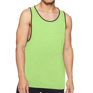 Débardeurs personnalisés en gros pour hommes – Idéaux pour la musculation, le fitness et l'entraînement – Vêtements de sport actifs - Product Image 1