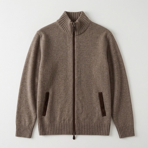 Sudadera con capucha tipo cárdigan personalizada para hombre, gruesa, con cremallera, para otoño, al por mayor, estilo deportivo informal, de talla grande - Product Image 6