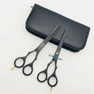 Ciseaux de coiffure professionnels pour salons de coiffure, ciseaux de beauté en acier durable avec lame en acier inoxydable pour utilisation en salon de coiffure - Product Image 1