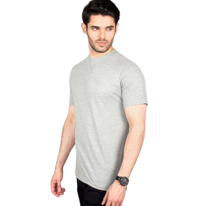 T-shirt Homme Slim Fit Col Rond Manches Courtes Décontracté Personnalisé Vente en Gros Maillot Jersey Vêtement Quotidien Fabricant Fournisseur OEM Basique - Product Image 5