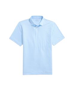 Polo homme slim fit à imprimé floral, polo de golf performant, col plat, manches courtes, meilleur prix de gros - Product Image 1