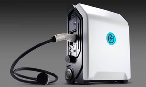Wall Mounted EV Charging Station Smart Socket Charger 16A NFC Network Portable Power <b>Adapter</b> for Residential Use - Product Image 3
