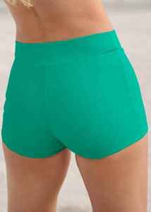 High Quality Quick Dry Light Wight Custom Logo Breathable Ladies Summer Casual Wear Women Beach Shorts - Product Image 5