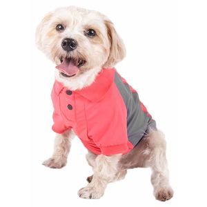 Maglietta Polo per Cani Active Barko Pawlo Performance, Comoda, Elastica, Traspirante, Abbigliamento per Animali Domestici - Product Image 3