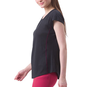 T-shirt pour femme en tissu doux, design professionnel, faible MOQ, haute qualité, vêtements décontractés pour femme, idéal pour les activités de plein air - Product Image 3