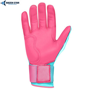 Baseball Batting Gloves <b>Leather</b>/<b>Synthetic</b> <b>Leather</b> Customizable Color/Size Lightweight High Quality Comfortable Training - Product Image 2