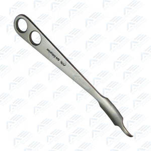 Levier d'os Hohmann pour la chirurgie orthopédique meilleure qualité outil de chirurgie en acier inoxydable d'ascenseur d'os Hohmann orthopédique - Product Image 4