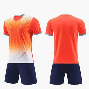 Ensemble d'uniformes de volley-ball pour hommes, rouge et bleu, sublimation, polyester respirant, vêtements d'équipe, personnalisable pour adultes - Product Image 3
