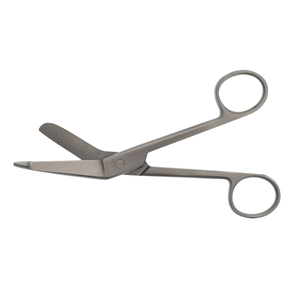 Ciseaux à pansements Lister 14,5 cm en acier inoxydable, instrument médical chirurgical pour traumatismes et urgences (EMT) - Product Image 1