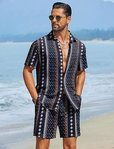 Men Summer <b>Knitted</b> Embroidered 100% Cotton Quick Dry Short Sleeve Custom Logo Joggers Suits <b>Set</b> Shirt and Short <b>Set</b> - Product Image 3