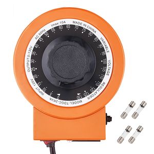Trasformatore di Tensione Variabile Automatico 2000VA, 15.3 Amp, Ingresso 110V, Regolatore di Tensione AC 0-130V, Alimentatore con 4 Fusibili Extra, 60Hz - Product Image 4