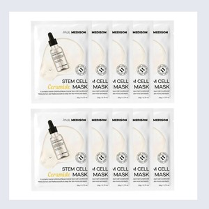 Masque facial en feuille Polmedison Stem Cell Ceramide Mask Pack 10 feuilles - Product Image 3