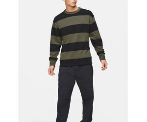 Wholesale 100% Cotton Winter OEM Custom Men's Crewneck <b>Pullover</b> Sweater Plain Knit <b>Pullover</b> <b>Jumpers</b> for Men Sweater Manufacturer - Product Image 5