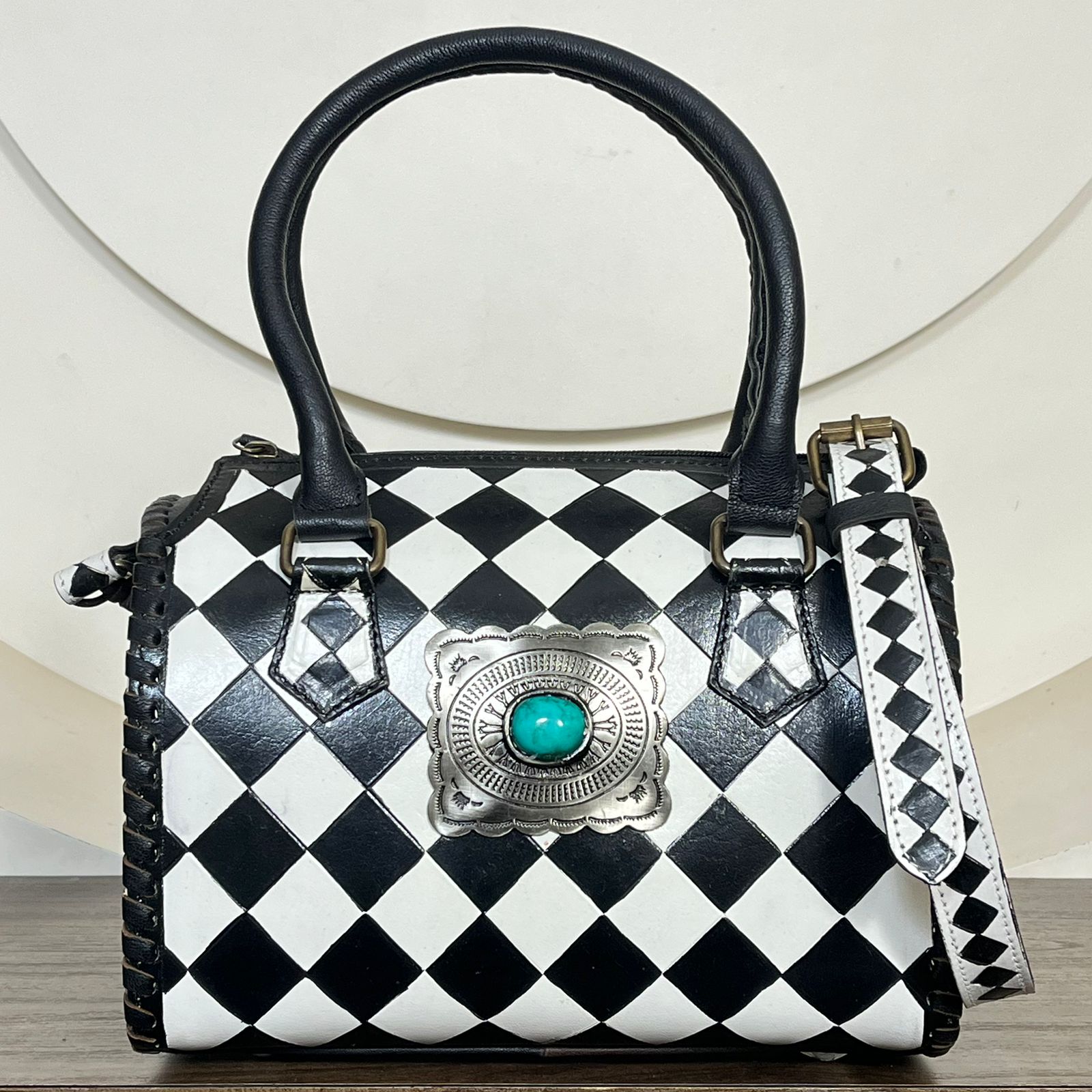 Black & White Checkered