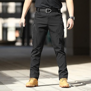 Outdoor Apparel Factory Outdoor Men Low Waist Cargo Pants <b>Trousers</b> Loose Quick Dry Climbing Mountain Pants - Product Image 5